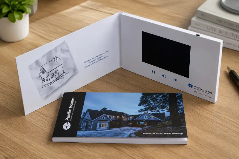 Real estate video mailer example for property marketing campaigns
