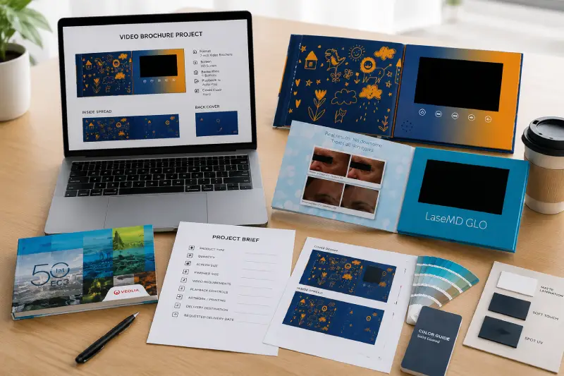 Video Brochure Project Brief For Quote
