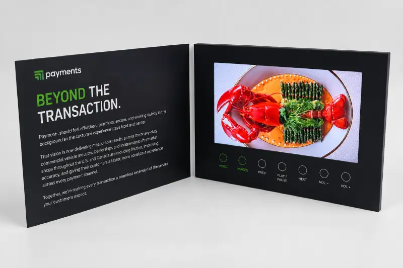 Product Launch Video Brochure