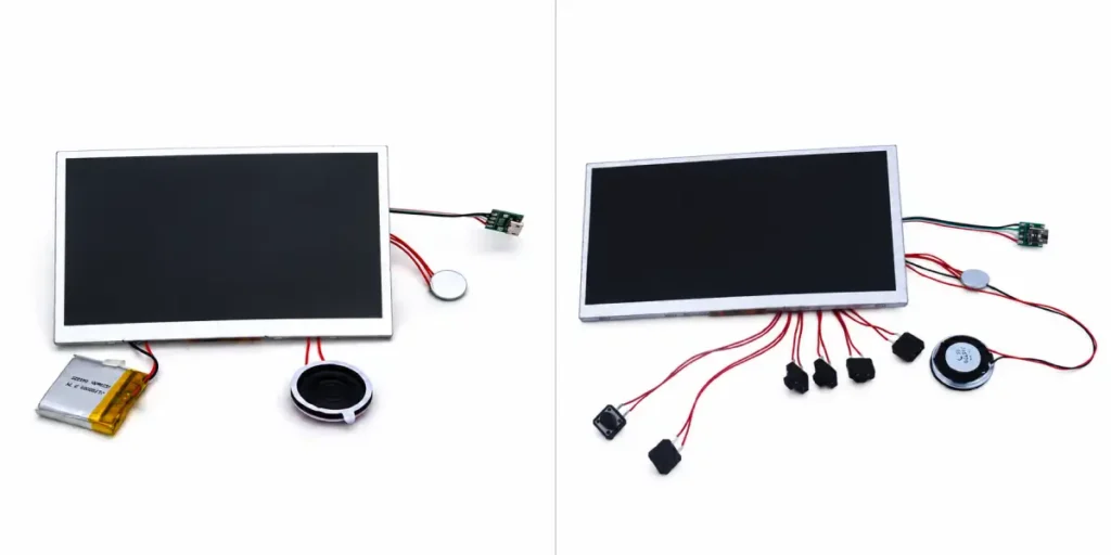 5inch Vs 7inch Video Module