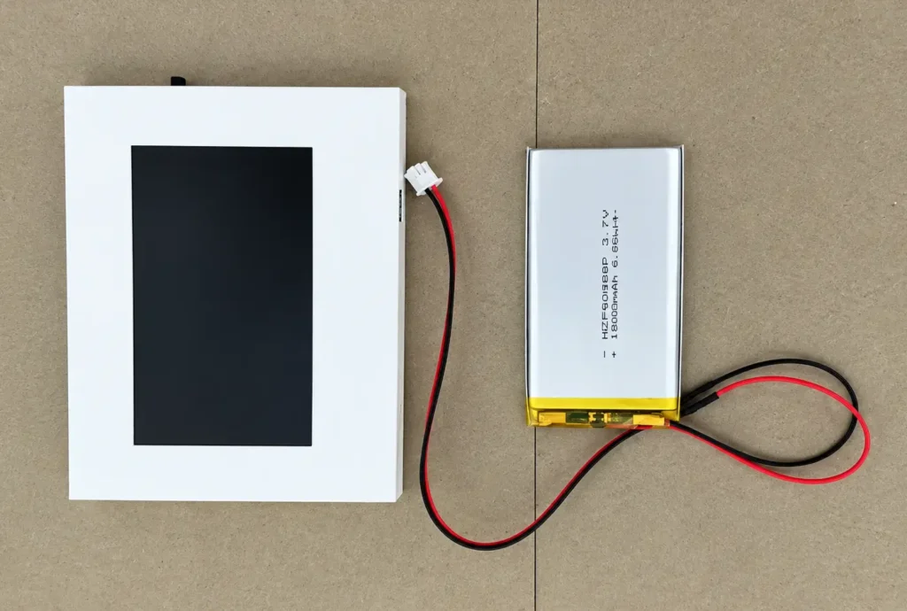 Lcd Video Module Separated Battery