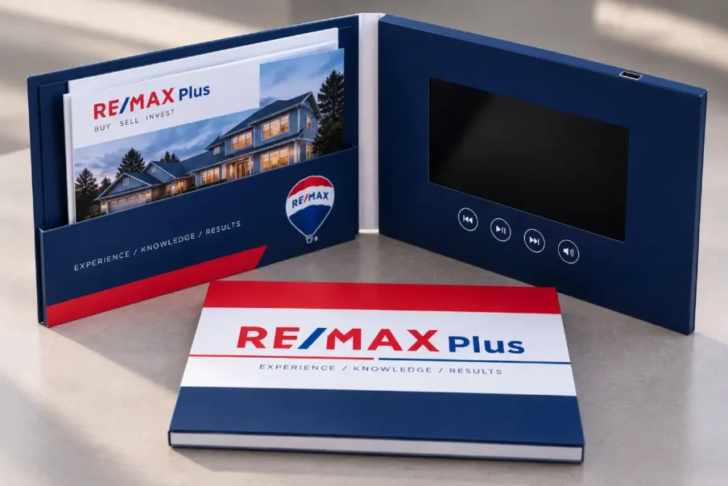 Real Estate Video Presentation Folder