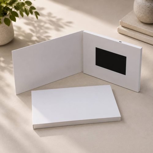 5 Inch Video Brochure Custom Printing