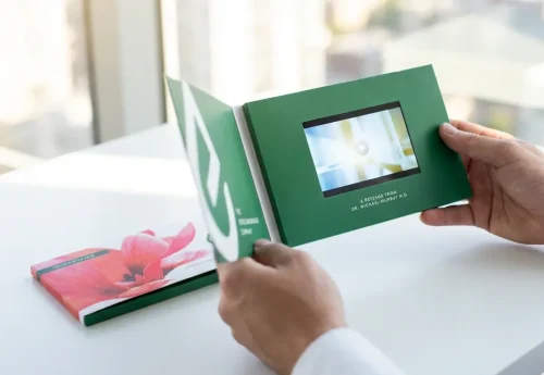 Video Brochure For Targeted Marketing Campaign